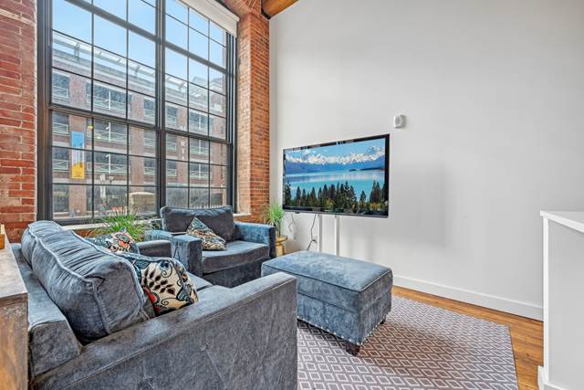 1-bedroom apartment at Riverwalk Apartments in Lawrence, MA
